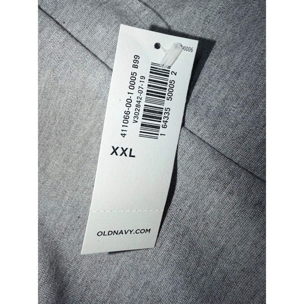 Old Navy Blazer Women XXL Grey New NWT Heathered Jersey Knit Stretch Jacket